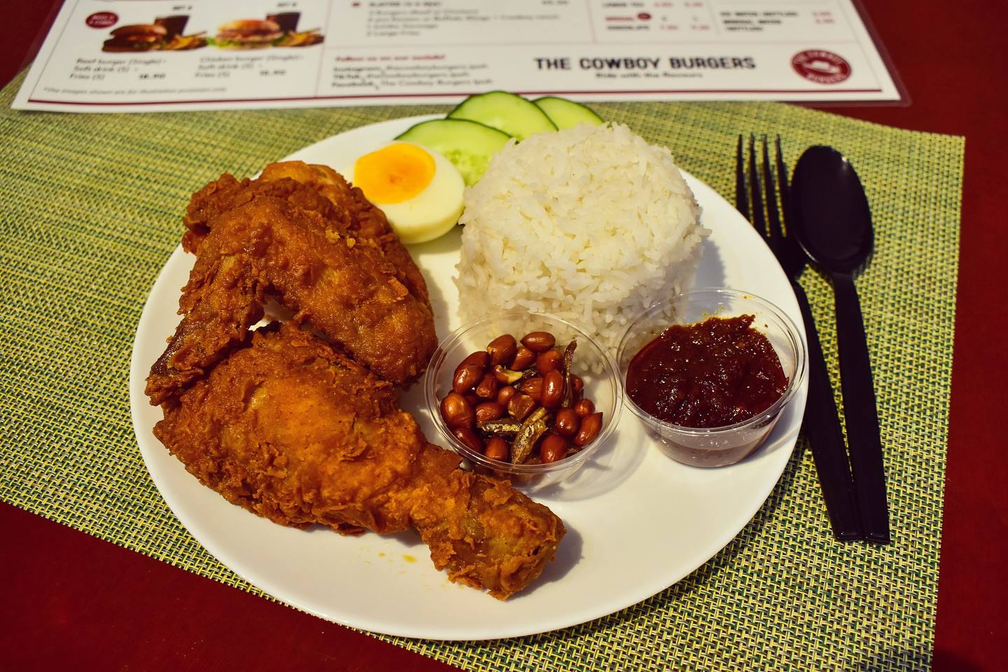 Nasi Lemak Go-Double