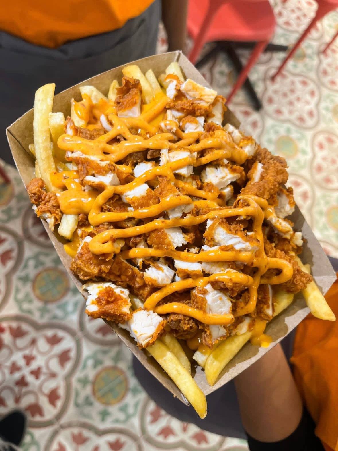 Loaded Fries (Chicken)