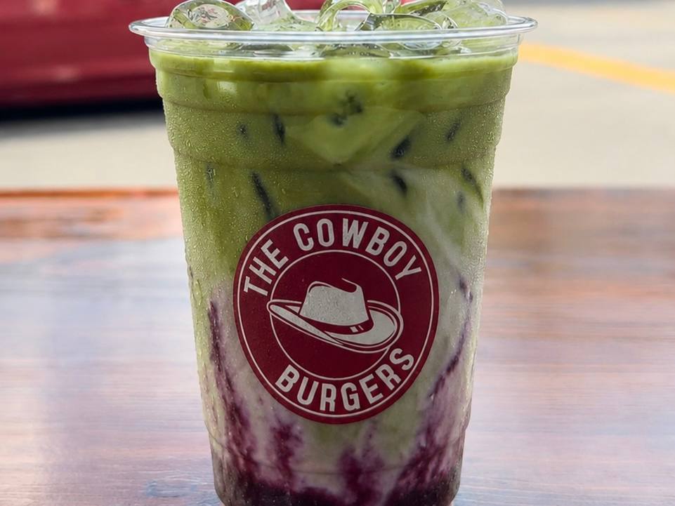 Matcha Blueberry